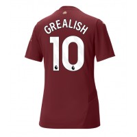 Manchester City Jack Grealish #10 Kolmaspaita Naiset 2024-25 Lyhythihainen